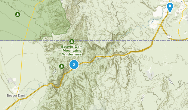 Littlefield, Arizona Map