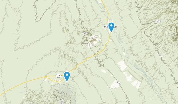 Mammoth, Arizona Map