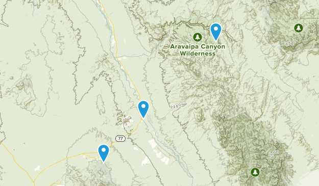 Mammoth, Arizona Map