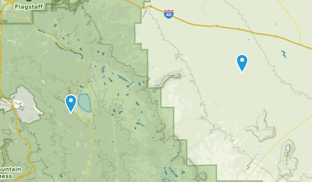 Mormon Lake, Arizona Map