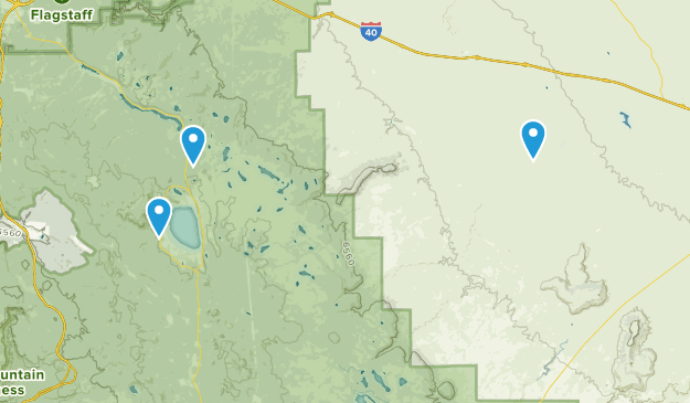 Mormon Lake, Arizona Map