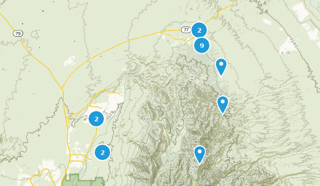 Oracle, Arizona Map