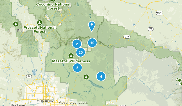 Payson, Arizona Map