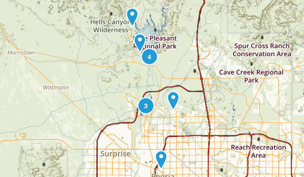 Peoria Az City Map