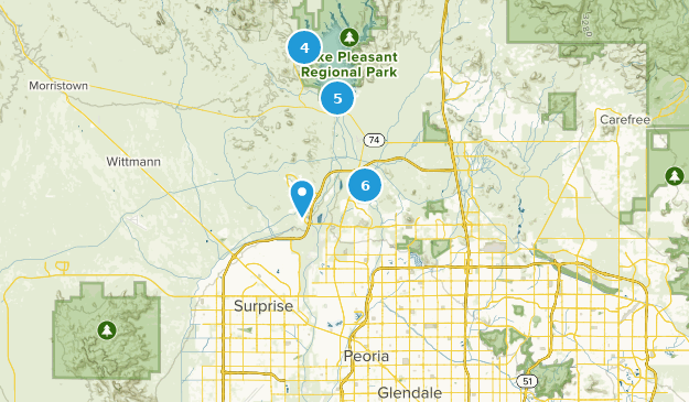 Best Trails near Peoria, Arizona | AllTrails