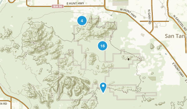 Queen Creek, Arizona Map