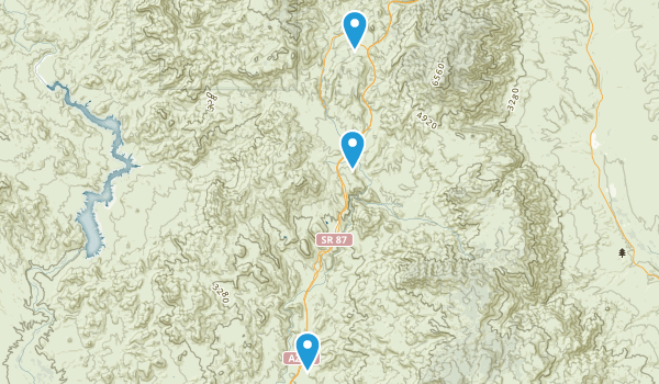 Rio Verde, Arizona Map