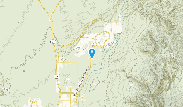 Saddlebrooke, Arizona Map