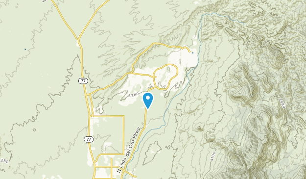 Saddlebrooke, Arizona Map