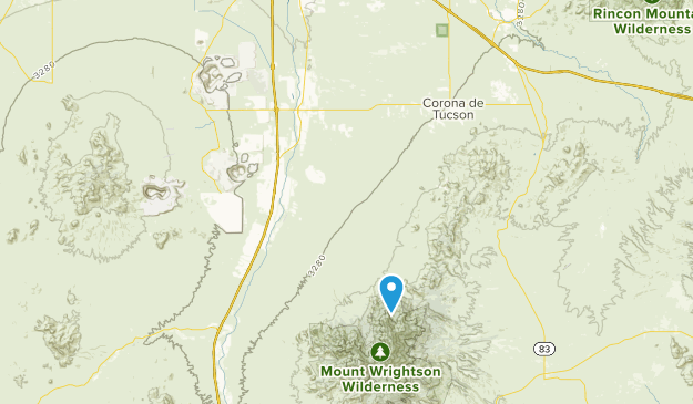 Sahuarita, Arizona Map