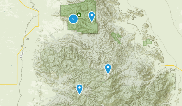 San Simon, Arizona Map