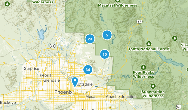 Best Trails near Scottsdale, Arizona | AllTrails