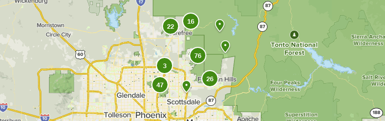 Best Trails near Scottsdale, Arizona | AllTrails