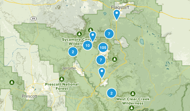 Sedona, Arizona Map