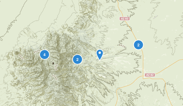 Sonoita, Arizona Map