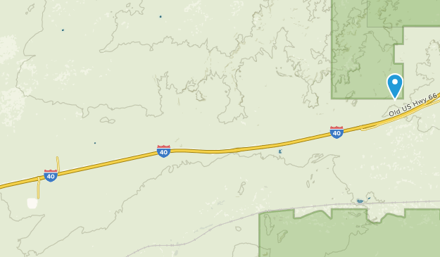 Sun Valley, Arizona Map