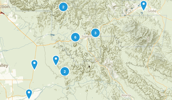 Best Trails near Superior, Arizona | AllTrails
