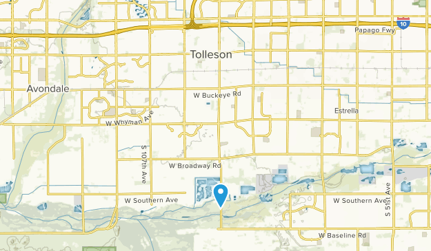 Tolleson, Arizona Map