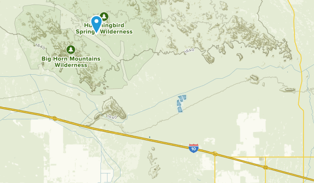 Tonopah, Arizona Map