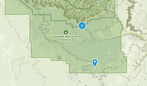 Tusayan, Arizona Map