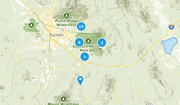 Vail, Arizona Map