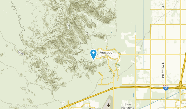 Verrado, Arizona Map