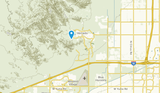 Verrado, Arizona Map