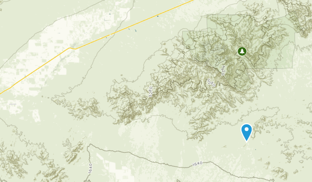 Wenden, Arizona Map