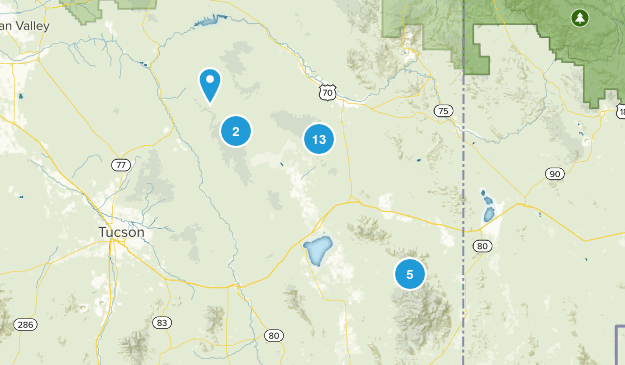 Willcox, Arizona Map