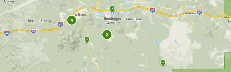Best Trails near Williams, Arizona | AllTrails