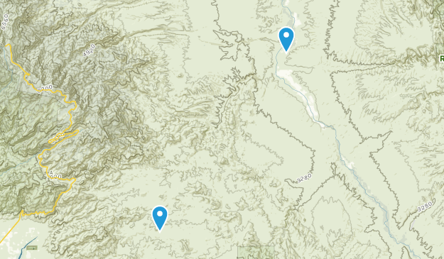 Willow Canyon, Arizona Map