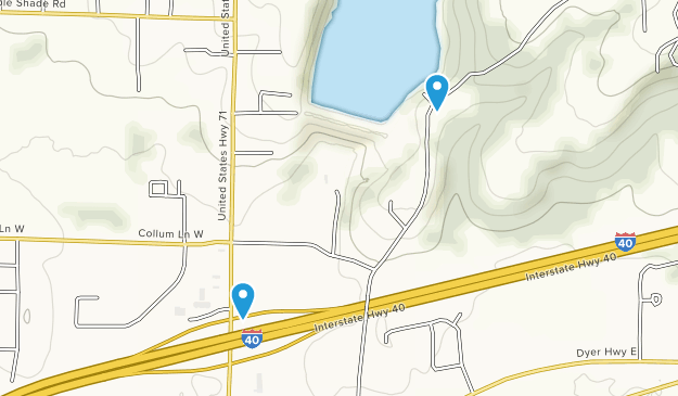 Alma, Arkansas Map