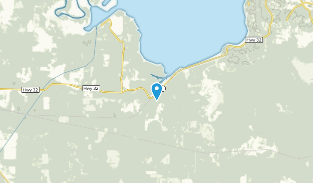 Ashdown, Arkansas Map