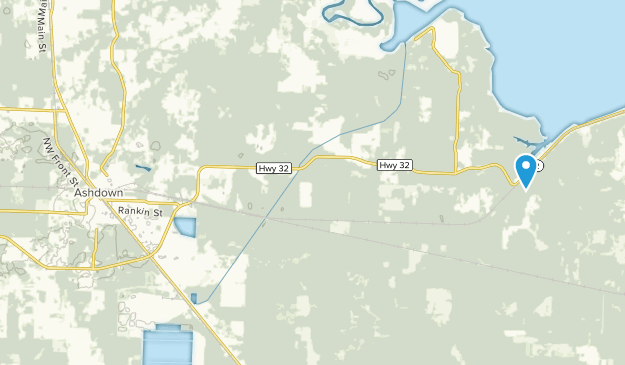 Ashdown, Arkansas Map