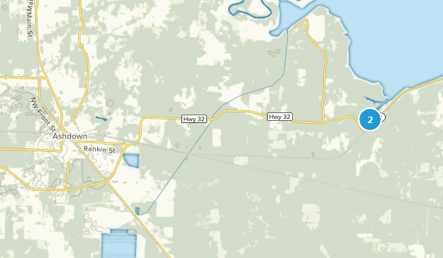 Ashdown, Arkansas Map