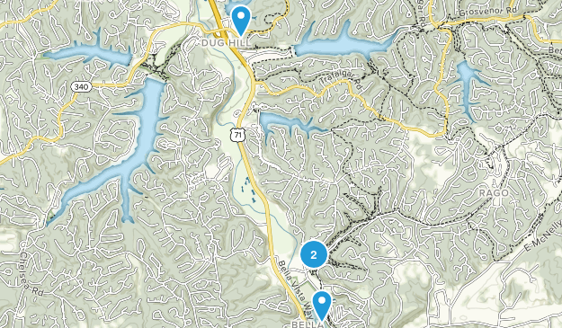 Best Trails near Bella Vista, Arkansas | AllTrails