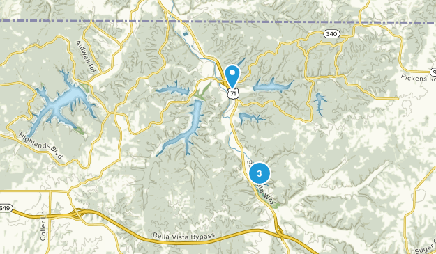 Best Trails near Bella Vista, Arkansas | AllTrails