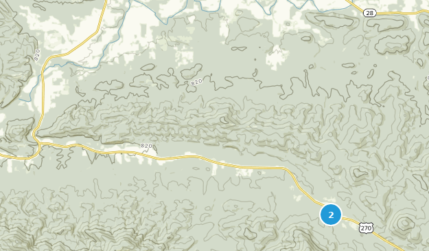 Boles, Arkansas Map