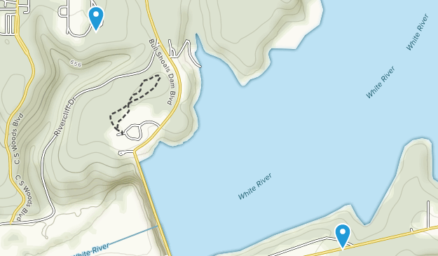Bull Shoals, Arkansas Map