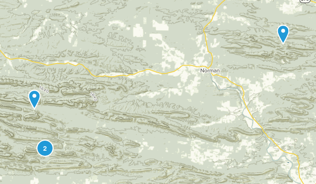 Caddo Gap, Arkansas Map