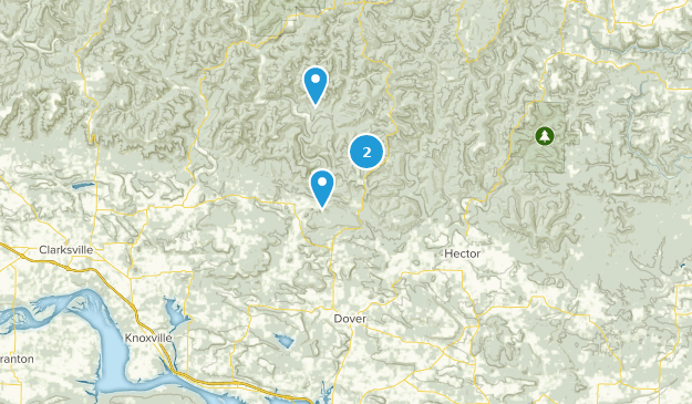 Dover, Arkansas Map