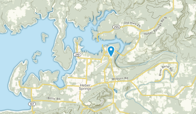 Drasco, Arkansas Map