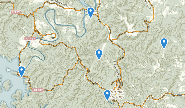 Best Trails near Eureka Springs, Arkansas | AllTrails.com