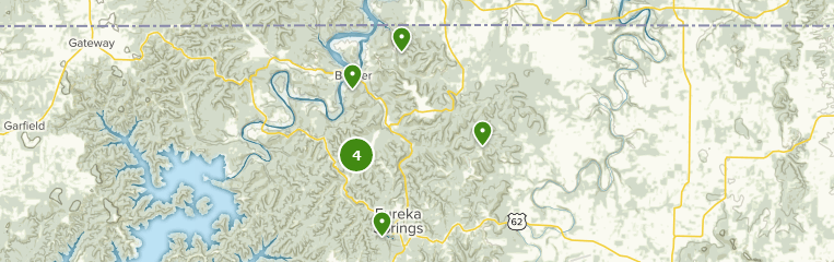 Best Trails near Eureka Springs, Arkansas | AllTrails