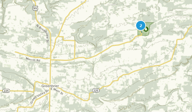 Best Trails near Greenbrier, Arkansas  AllTrails