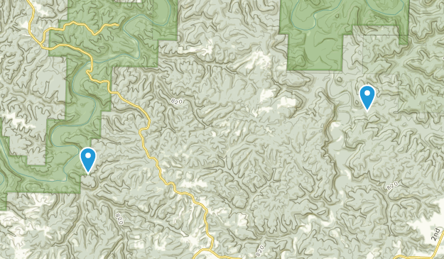 Harriet, Arkansas Map