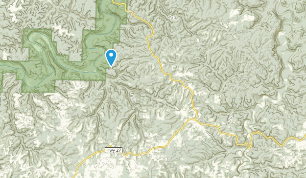 Harriet, Arkansas Map
