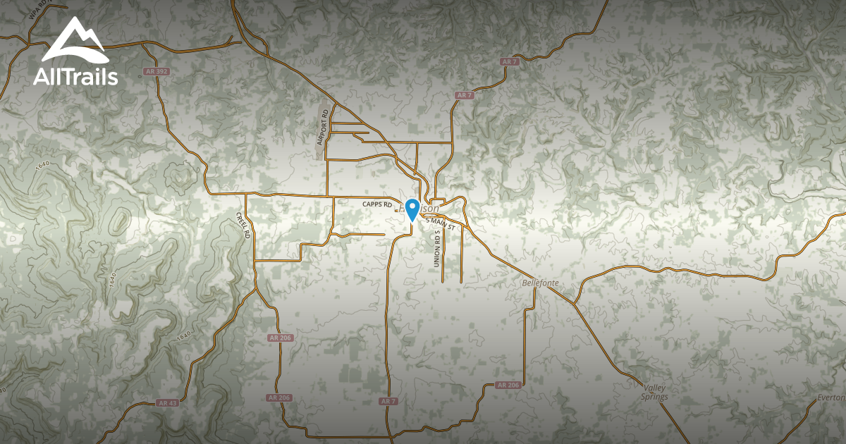 Best Trails near Harrison, Arkansas AllTrails