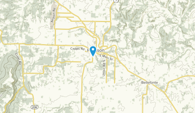 Harrison, Arkansas Map