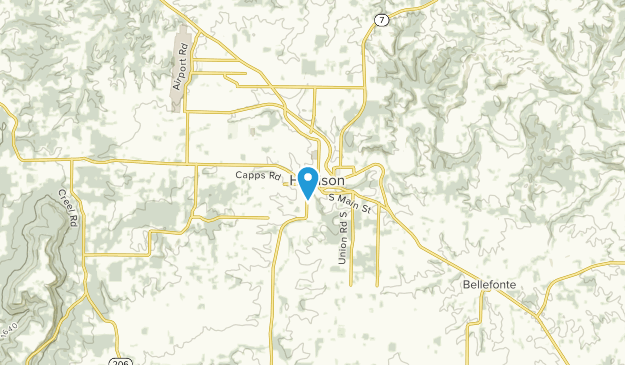 Harrison, Arkansas Map